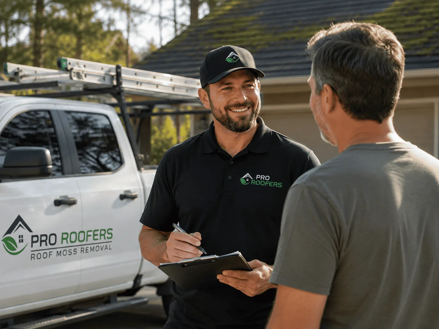 Roof Moss Removal Albion, ME FAQs
